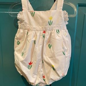 'The Beaufort Bonnet Company' Bubble - Size 6-12 Months